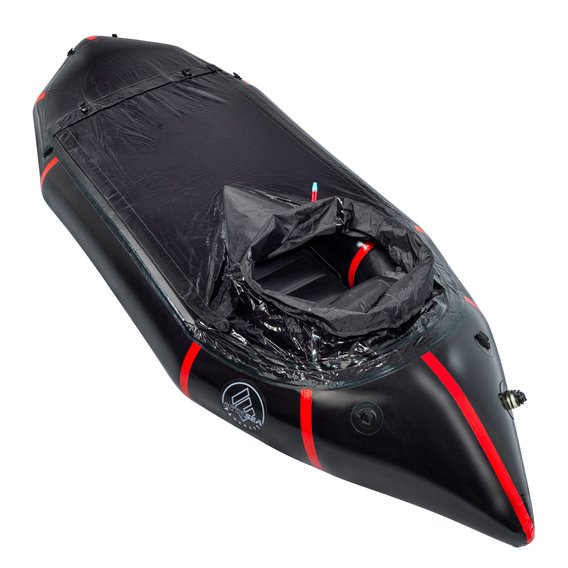 ExtaSea Trekking Packraft CW-250 mit Verdeck TPU Schlauchboot ultra leicht