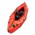 MRS Nomad S1 ISS Packraft mit TiZip 1 Personen Rafting Luftboot