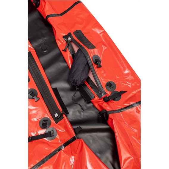 MRS Nomad S1 ISS Packraft mit TiZip 1 Personen Rafting Luftboot