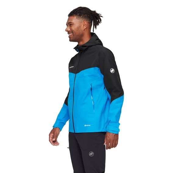 Mammut Convey Tour HS Hooded Jacket Herren Hardshelljacke glacier blue-black hier im Mammut-Shop günstig online bestellen