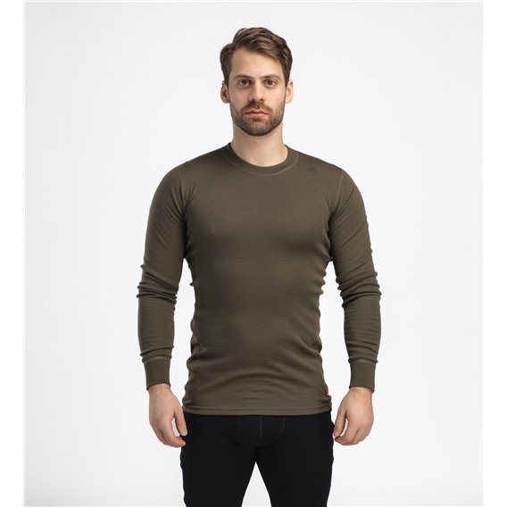 Aclima WarmWool Crewneck Herren Merino Unterwäsche tarmac hier im Aclima-Shop günstig online bestellen
