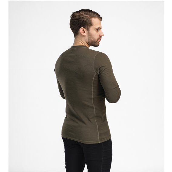 Aclima WarmWool Crewneck Herren Merino Unterwäsche tarmac hier im Aclima-Shop günstig online bestellen