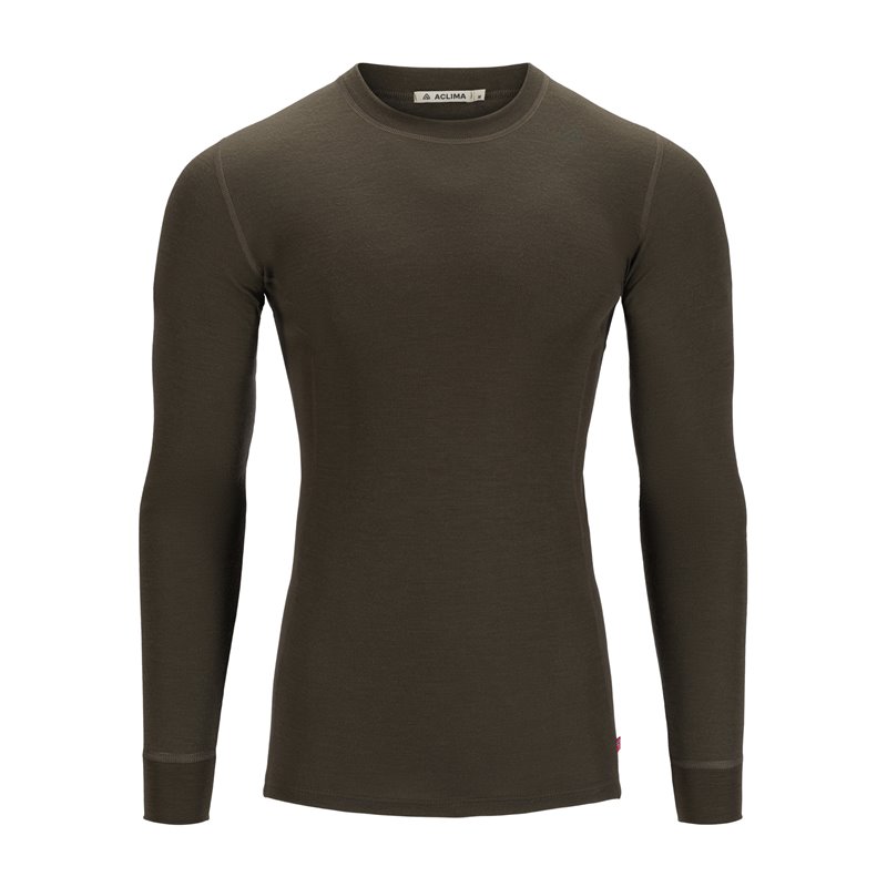 Aclima WarmWool Crewneck Herren Merino Unterwäsche tarmac hier im Aclima-Shop günstig online bestellen Aclima WarmWool Crewneck Herren Merino Unterwäsche tarmac hier im Aclima-Shop günstig online bestellen