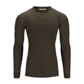 Aclima WarmWool Crewneck Herren Merino Unterwäsche tarmac