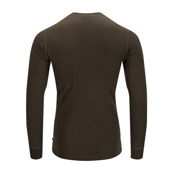 Aclima WarmWool Crewneck Herren Merino Unterwäsche tarmac hier im Aclima-Shop günstig online bestellen