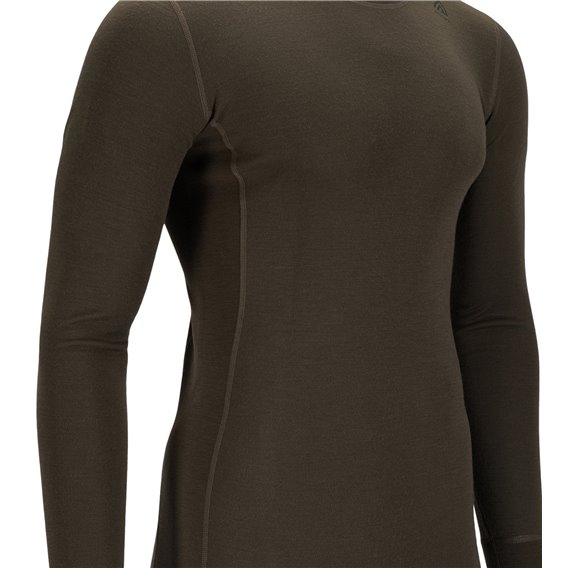 Aclima WarmWool Crewneck Herren Merino Unterwäsche tarmac hier im Aclima-Shop günstig online bestellen