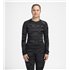Aclima WarmWool Crewneck Damen Merino Unterwäsche black motion hier im Aclima-Shop günstig online bestellen
