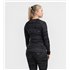 Aclima WarmWool Crewneck Damen Merino Unterwäsche black motion hier im Aclima-Shop günstig online bestellen