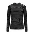 Aclima WarmWool Crewneck Damen Merino Unterwäsche black motion
