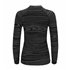 Aclima WarmWool Crewneck Damen Merino Unterwäsche black motion hier im Aclima-Shop günstig online bestellen