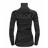 Aclima WarmWool Roll Neck Damen Merino Rollkragenshirt black motion hier im Aclima-Shop günstig online bestellen