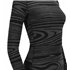 Aclima WarmWool Roll Neck Damen Merino Rollkragenshirt black motion hier im Aclima-Shop günstig online bestellen