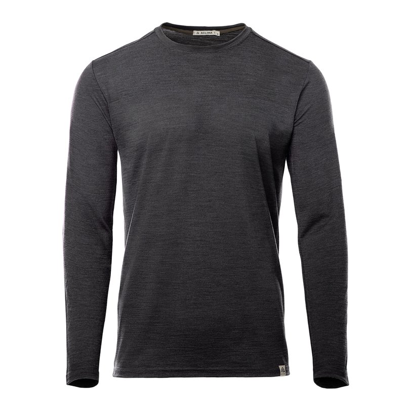 Aclima LightWool 180 Crewneck Herren Merino Unterwäsche marengo hier im Aclima-Shop günstig online bestellen