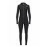 Aclima WarmWool Bodypiece Overall jet black