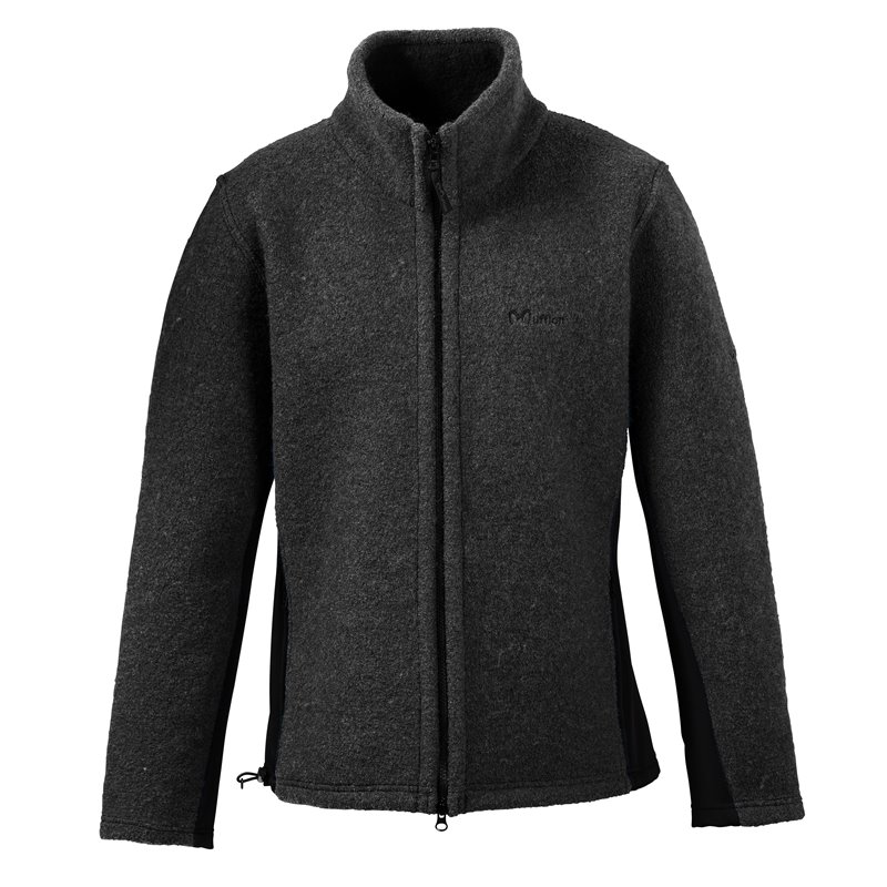 Mufflon Jump Herren Wolljacke anthrazit hier im Mufflon-Shop günstig online bestellen