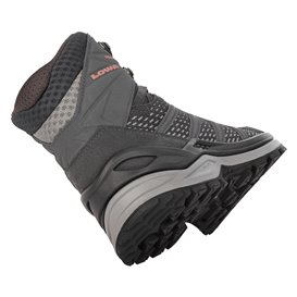 Lowa Innox Pro GTX MID Damen Wanderschuhe anthrazit-rose hier im Lowa-Shop günstig online bestellen