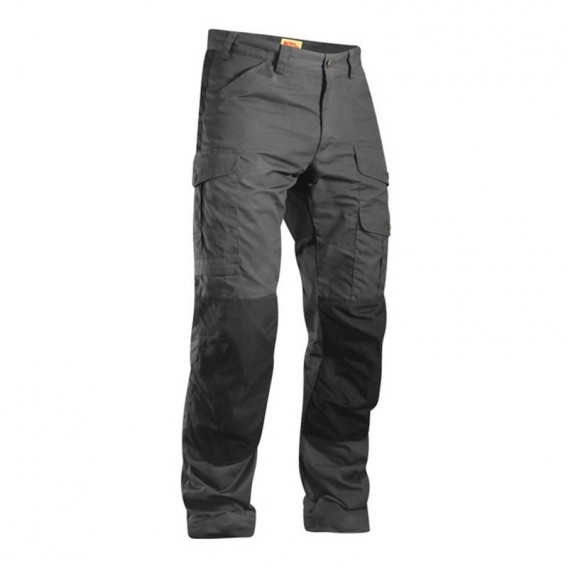 Fjällräven Barents Pro Trousers Herren Wanderhose Outdoorhose dark grey-black hier im Fjällräven-Shop günstig online bestellen