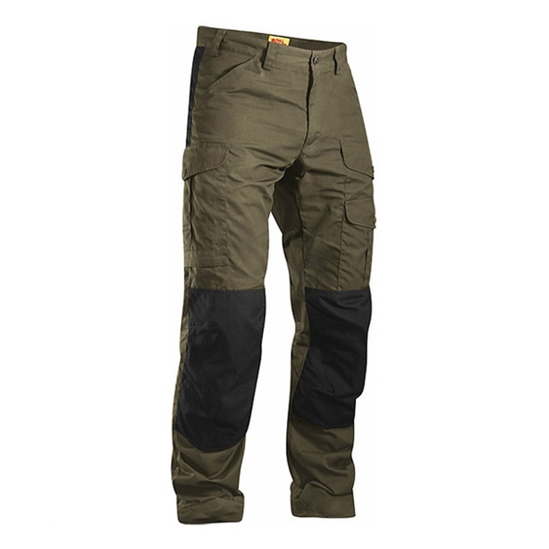 Fjällräven Barents Pro Trousers Herren Wanderhose Outdoorhose dark olive-black hier im Fjällräven-Shop günstig online bestellen
