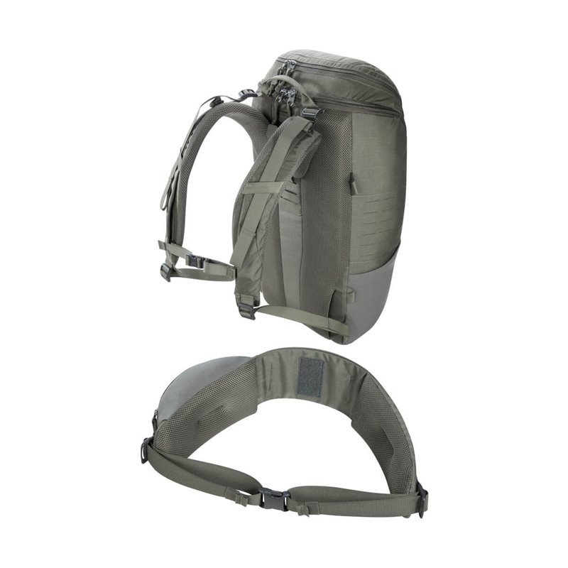 Tatonka EDC Pack 30 BC Bushcraft Rucksack mit Bauchtasche stone-grey-olive hier im Tatonka-Shop günstig online bestellen