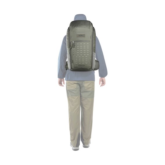 Tatonka EDC Pack 30 BC Bushcraft Rucksack mit Bauchtasche stone-grey-olive hier im Tatonka-Shop günstig online bestellen