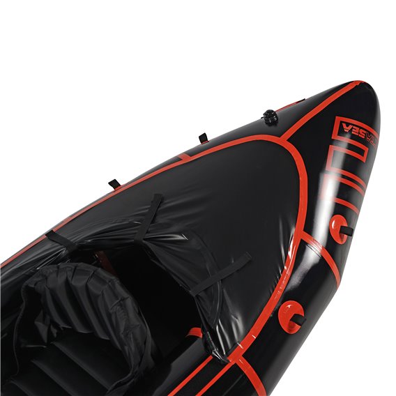 ExtaSea Rapid 300 Deck ultraleichtes Packraft mit Verdeck 1er Rucksack Boot hier im ExtaSea-Shop günstig online bestellen