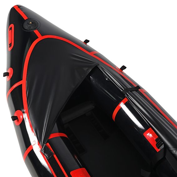 ExtaSea Rapid 300 Deck ultraleichtes Packraft mit Verdeck 1er Rucksack Boot hier im ExtaSea-Shop günstig online bestellen