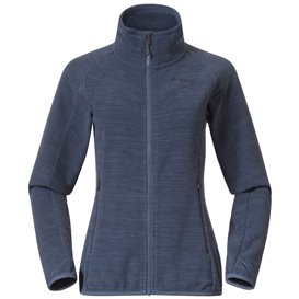 Bergans Hareid Fleece Jacket Damen Fleecejacke granite blue hier im Bergans-Shop günstig online bestellen