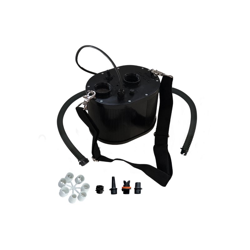 Bravo GE 900 Elektropumpe inkl. Schlauch und Adapter 230V für Kajaks hier im BRAVO-Shop günstig online bestellen