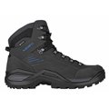 Lowa Renegade Evo GTX Mid Wide Herren Wanderschuhe anthrazit-stahlblau