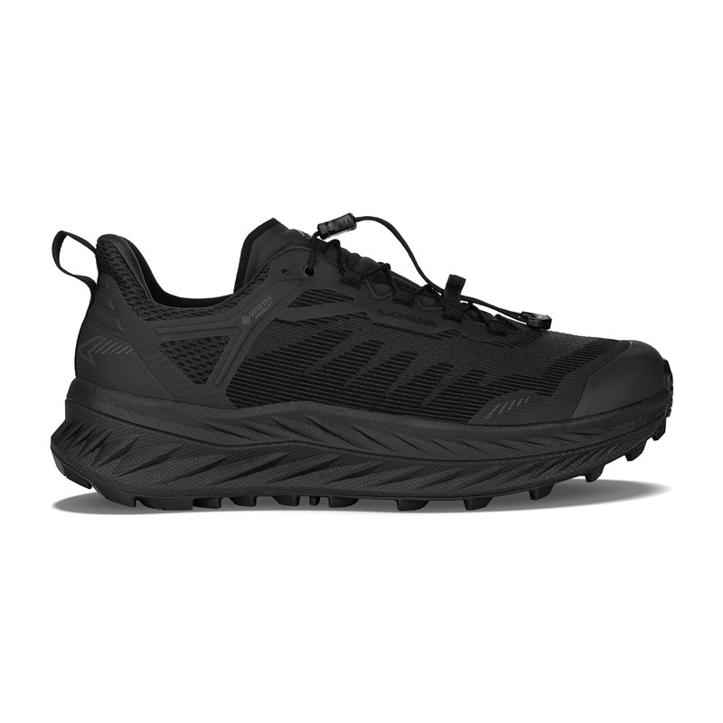 Lowa Fortux GTX Herren Trailrunningschuhe schwarz-schwarz hier im Lowa-Shop günstig online bestellen