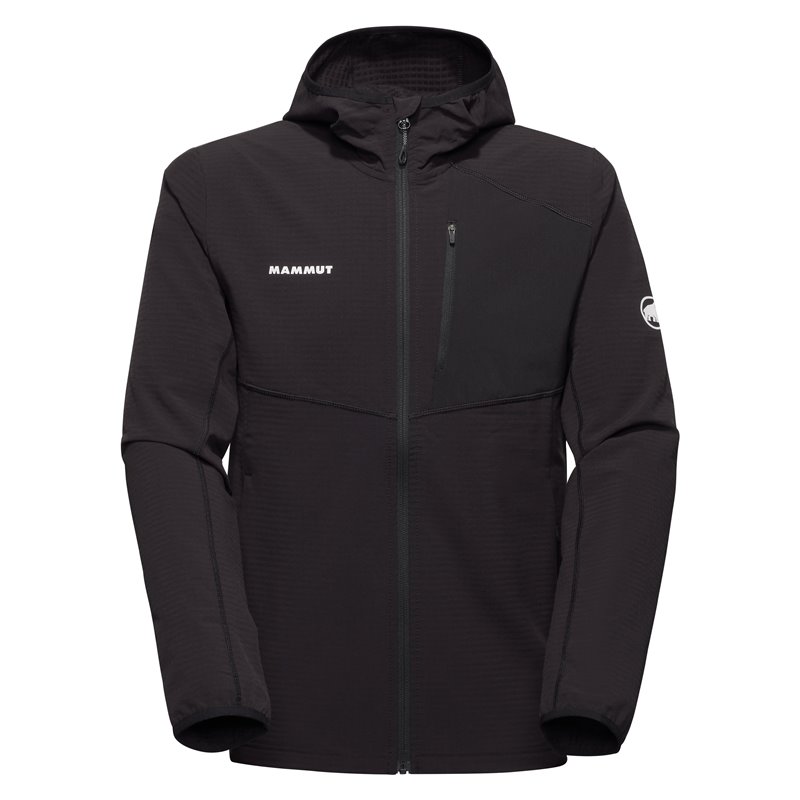 Mammut Madris Light ML Hooded Jacket Herren Fleecejacke black hier im Mammut-Shop günstig online bestellen