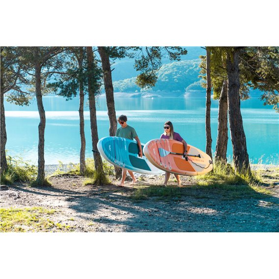 Aqua Marina Halo PackSUP 10.0 aufblasbares SUP Stand up Paddle Board Set hier im Aqua Marina-Shop günstig online bestellen