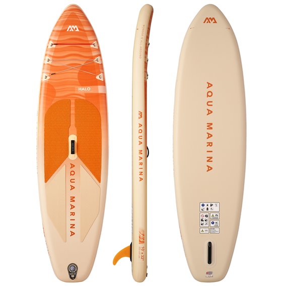 Aqua Marina Halo PackSUP 10.0 aufblasbares SUP Stand up Paddle Board Set hier im Aqua Marina-Shop günstig online bestellen