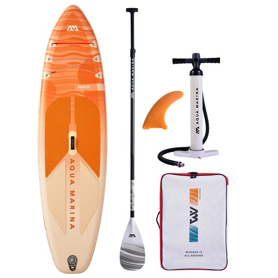 Aqua Marina Halo PackSUP 10.0 aufblasbares SUP Stand up Paddle Board Set hier im Aqua Marina-Shop günstig online bestellen