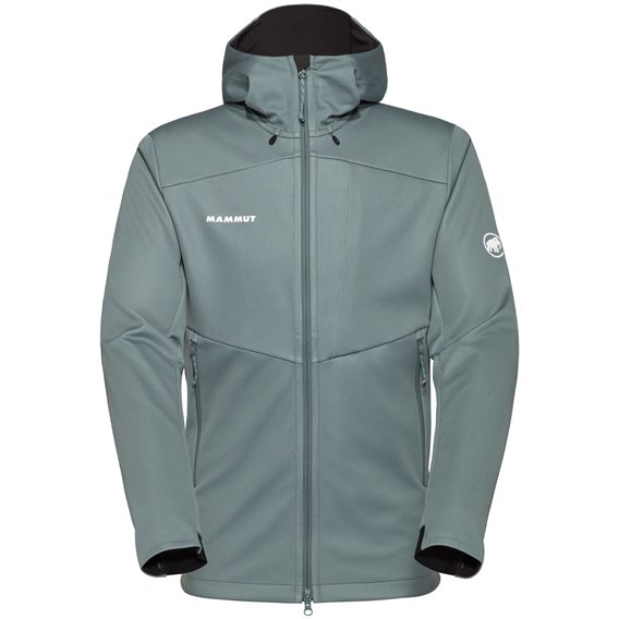 Mammut Ultimate VII SO Hooded Jacket Herren Softshelljacke strata hier im Mammut-Shop günstig online bestellen