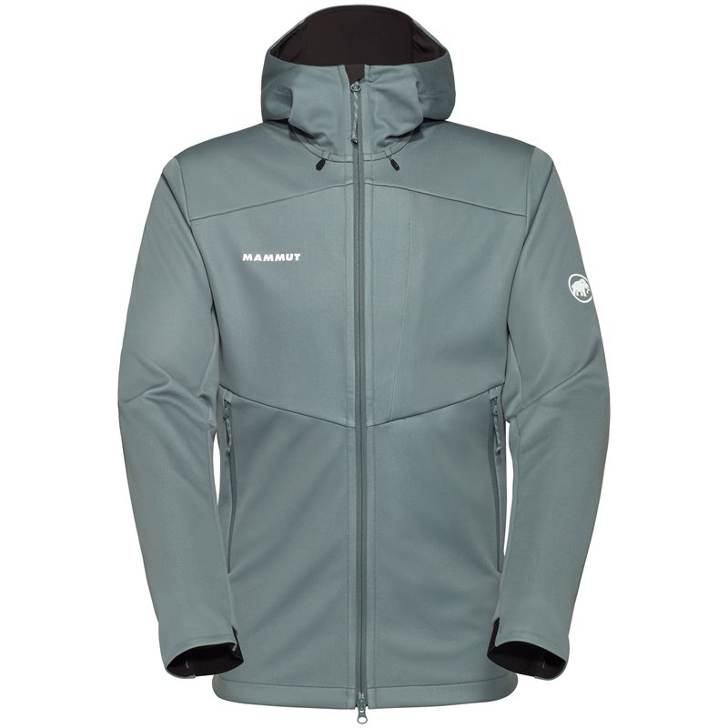 Mammut Ultimate VII SO Hooded Jacket Herren Softshelljacke strata hier im Mammut-Shop günstig online bestellen