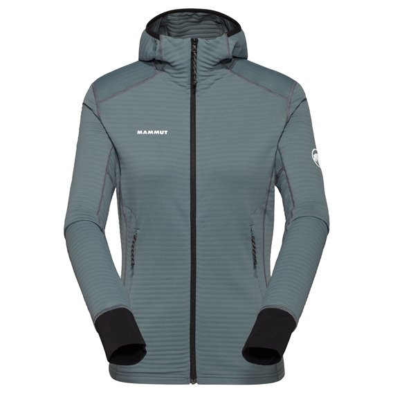 Mammut Taiss Light ML Hooded Jacket Damen Midlayer strata-black hier im Mammut-Shop günstig online bestellen
