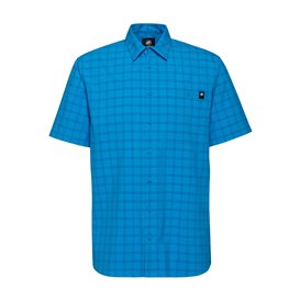 Mammut Lenni Shirt Herren Hemd Kurzarmshirt glacier blue-marine