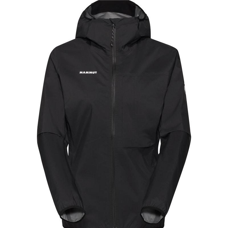 Mammut Ducan Light HS Hooded Jacket Damen Hardshelljacke black hier im Mammut-Shop günstig online bestellen