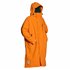 Red Paddle Evo Pro Robe Umkleide-Mantel für Damen und Herren bitter orange