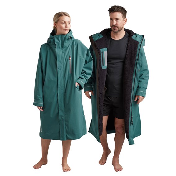 Red Paddle Evo Pro Robe Umkleide-Mantel für Damen und Herren deep teal hier im Red Paddle-Shop günstig online bestellen