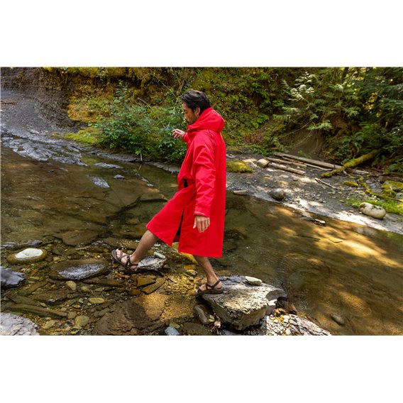 Red Paddle Evo Pro Robe Umkleide-Mantel für Damen und Herren siren red hier im Red Paddle-Shop günstig online bestellen
