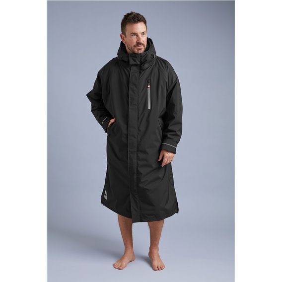 Red Paddle Evo Pro Robe Umkleide-Mantel für Damen und Herren stealth black hier im Red Paddle-Shop günstig online bestellen