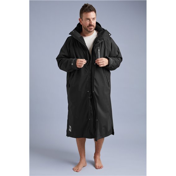 Red Paddle Evo Pro Robe Umkleide-Mantel für Damen und Herren stealth black hier im Red Paddle-Shop günstig online bestellen