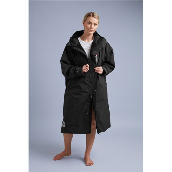 Red Paddle Evo Pro Robe Umkleide-Mantel für Damen und Herren stealth black hier im Red Paddle-Shop günstig online bestellen