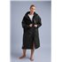 Red Paddle Evo Pro Robe Umkleide-Mantel für Damen und Herren stealth black hier im Red Paddle-Shop günstig online bestellen