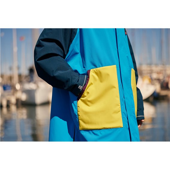 Red Paddle Evo Pro Robe Recovered Umkleide-Mantel für Damen und Herren marine hier im Red Paddle-Shop günstig online bestellen