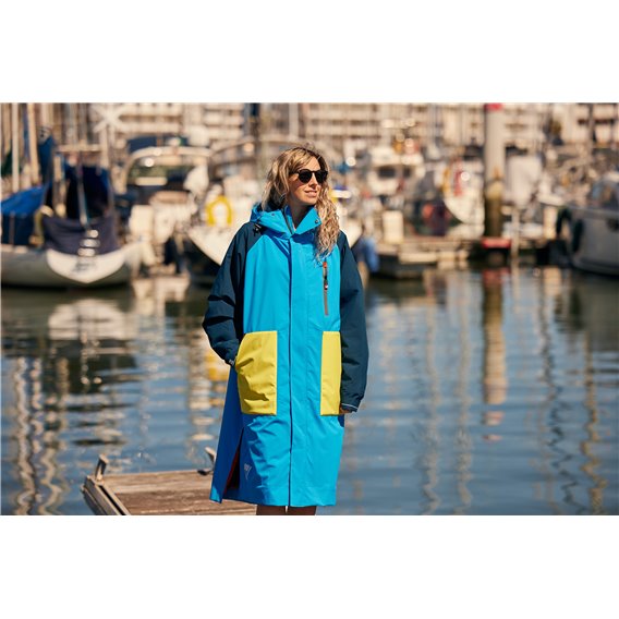 Red Paddle Evo Pro Robe Recovered Umkleide-Mantel für Damen und Herren marine hier im Red Paddle-Shop günstig online bestellen