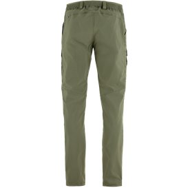 Fjällräven Abisko Hybrid Trail Trousers Herren Wanderhose laurel green hier im Fjällräven-Shop günstig online bestellen