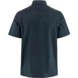 Fjällräven High Coast Pack Shirt Shortsleeve Herren Kurzarmshirt dark navy hier im Fjällräven-Shop günstig online bestellen